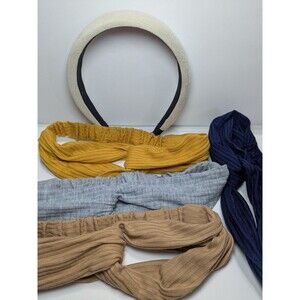 4/$12 Bundle Of 5 Headbands
